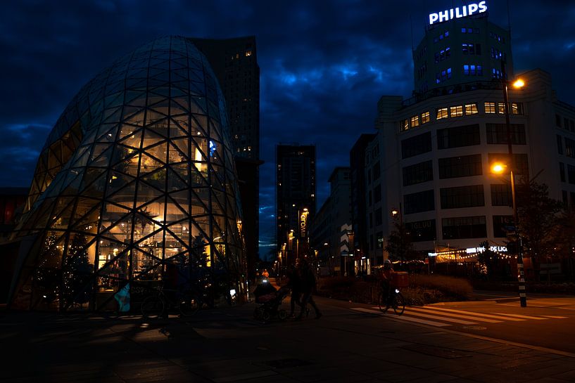 Lichtpunkte in Eindhoven von jort fleuren