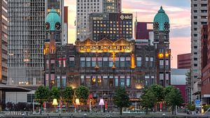 Hôtel de New York sur Prachtig Rotterdam