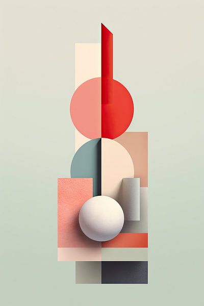 Minimalist aesthetics: the essential in geometric patterns by Peter Balan
