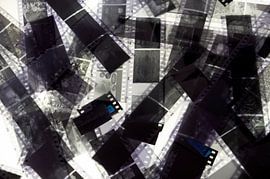 Analoog zwart wit film