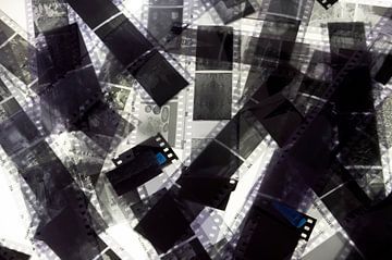 Film analogique noir et blanc