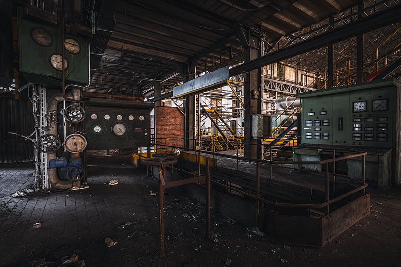 The Turbine Hall by The Decay Hunter
