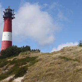 Der Leuchtturm von Hörnum von Martin Flechsig
