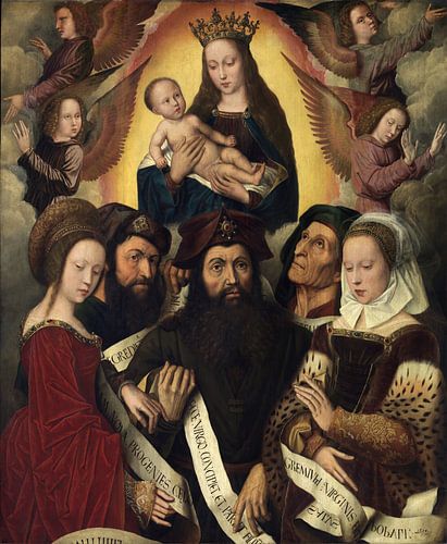 Deipara Virgo, Ambrosius Benson