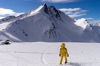 Pic de montagne en vue