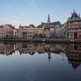 La Spaarne-promenade à Haarlem sur Manuuu