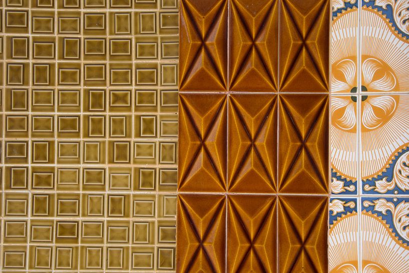 Tegelwerk Portugal by Yvonne van der Meij