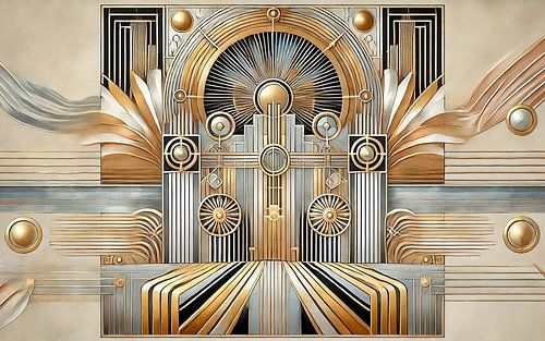 Art Deco Gold Eleganz