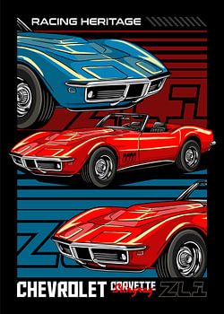 Chevrolet Corvette Stingray ZL1 1969 Car