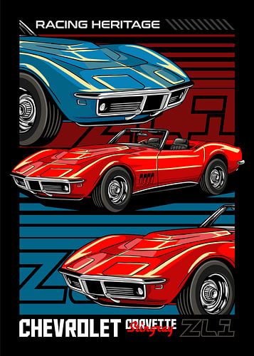 Chevrolet Corvette Stingray ZL1 1969 Auto