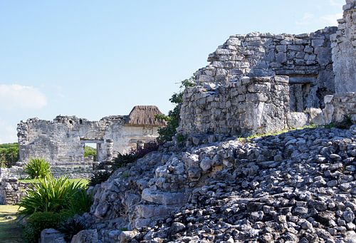 Maya ruïnes Tulum