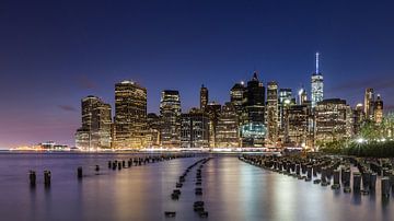 Skyline New York 3 von Bert Nijholt