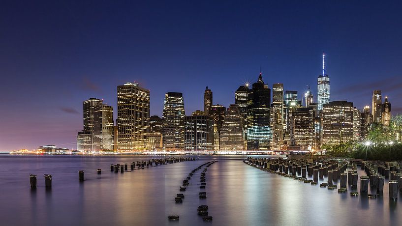 Skyline New York 3 par Bert Nijholt