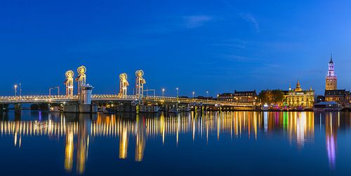 Sunset in Kampen, the Netherlands
