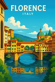 Florence van Poster Art Shop