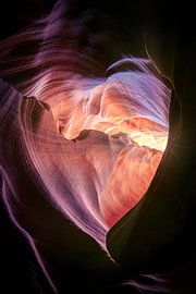 Herz des Antelope Valley《大地之心》 von qiye