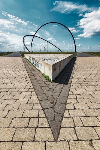 The top of the mountain