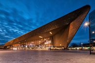 Centraal station Rotterdam van Ilya Korzelius thumbnail