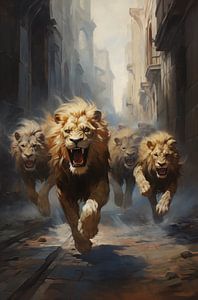 Royal Echo's : Les Lions de la ville