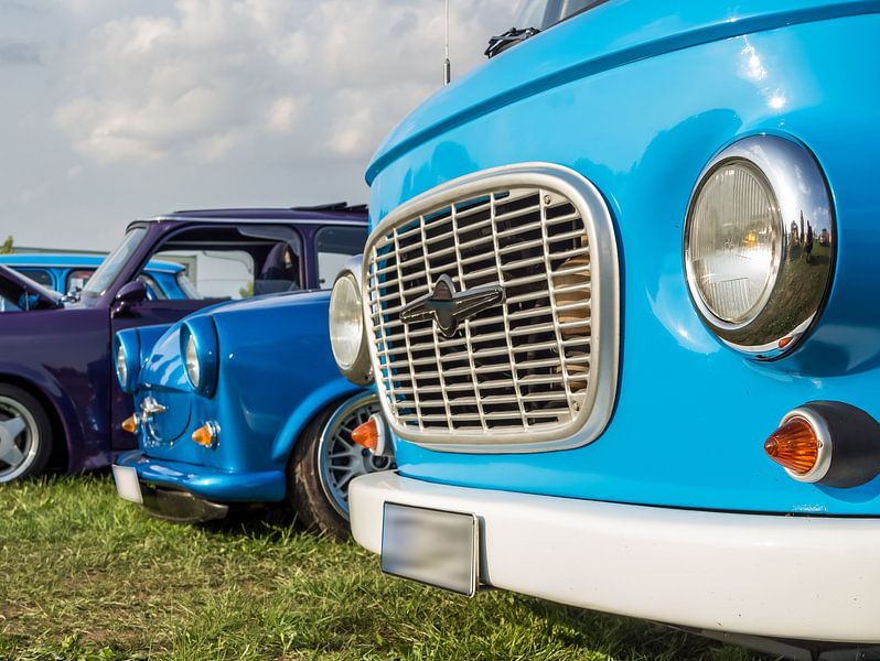 Barkas und Trabant Oldtimer aus der DDR von Animaflora PicsStock
