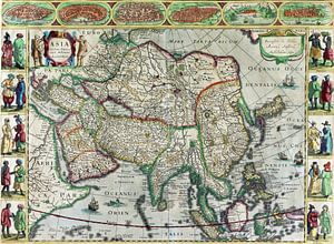 Azië  1683 van Atelier Liesjes