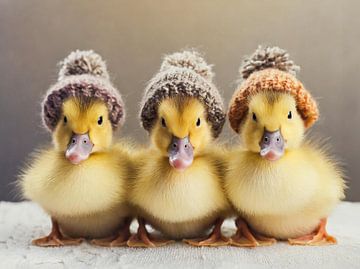 Drie bolletjes dons van Ans Bastiaanssen