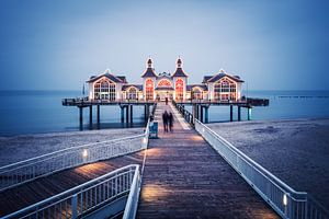 Rügen - Seebrücke Sellin