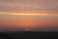 Sonnenaufgang Wintermorgen