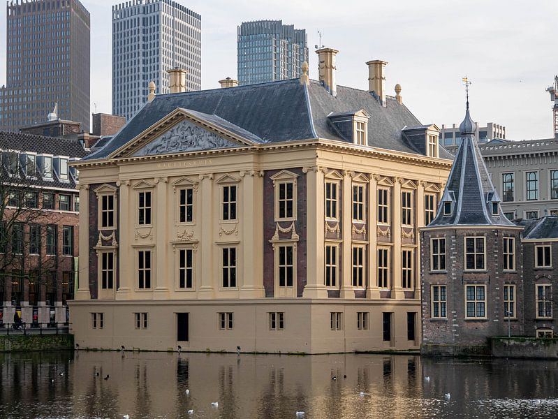 Catshuis The Hague and the Prime Minister's Tower. by Linda van der Meer