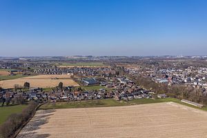 Luftbildaufnahme von Bocholtz in Südlimburg