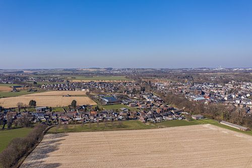 Luchtfoto van Bocholtz in Zuid-Limburg