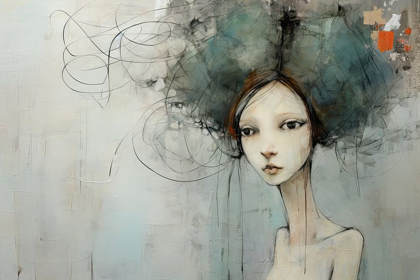 Art #800104 von Wunderbare Kunst
