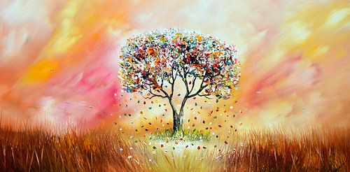 The Golden Blooming Tree