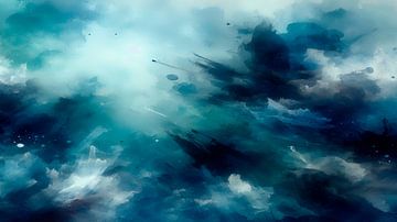 Flying through the storm, Nature Fantasy Meditation II
