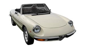 Alfa Romeo Spider "Coda Tronca"