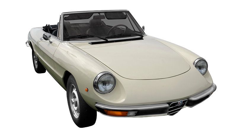 Alfa Romeo Spider "Coda Tronca" von aRi F. Huber