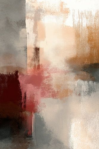 Warme Abstracte Kleurenharmonie