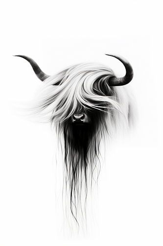 Expressive Beauty: The Scottish Highlander