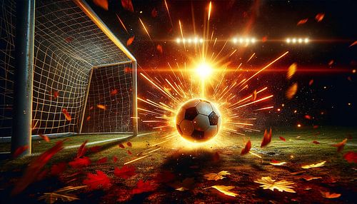 Gluttor: Vuurwerk voor een geslaagde treffer