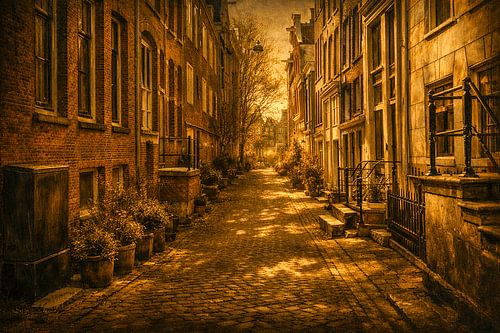 Schipper Street, Amsterdam city centre