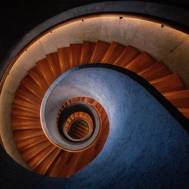 Du haut vers le bas sur Bram de Jong