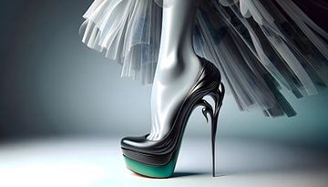 Design futuriste: high heels 2024 sur Mike