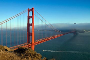 Golden Gate Bridge van Melanie Viola