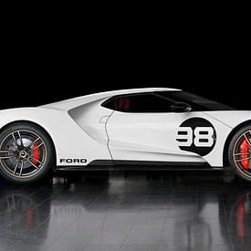 Ford GT 2e generatie van aRi F. Huber