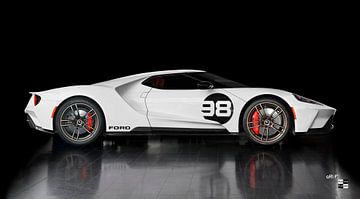 Ford GT 2e generatie van aRi F. Huber