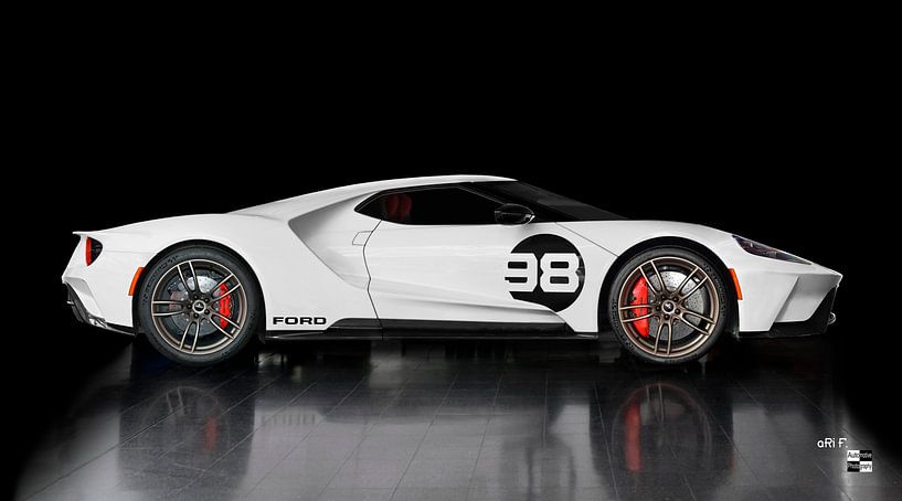 Ford GT 2e generatie van aRi F. Huber
