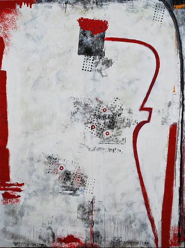 Schwarz rote Phantasie 2