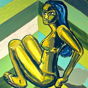 Limette Sonnenschein
