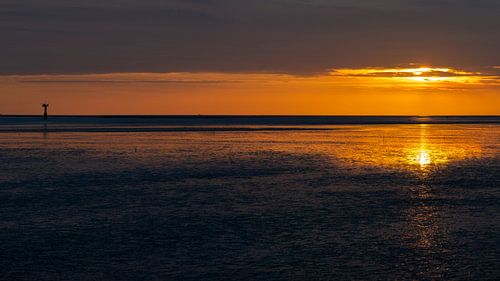 Sunset Ameland by Richard Gilissen