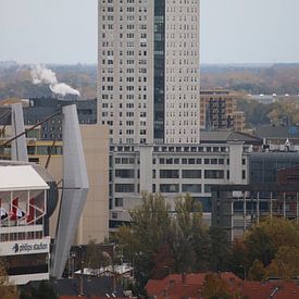 The Admirant and the Philips Stadium in Eindhoven by Lau de Winter